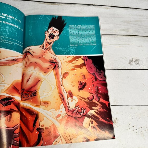 X-Men Legacy Prodigal Marvel Now! Graphic Novel Spurrier Huat Molina TPB - Picture 4 of 8